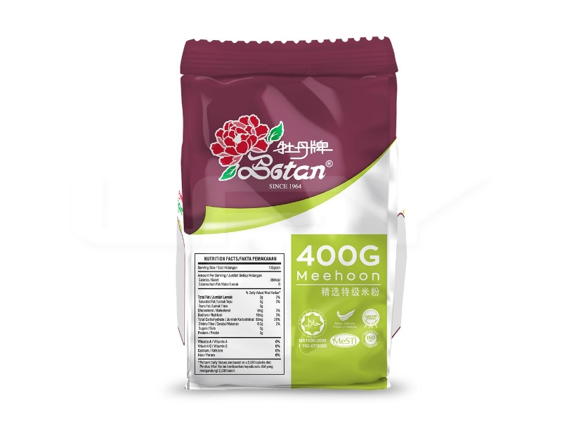 Botan Tranditional Rice Vermicelli/ 牡丹牌传统米粉 400g